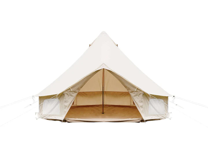 Luxury Oxford Cotton Canvas Bell Tents. 3 sizes available. Free Shipping within the UK.